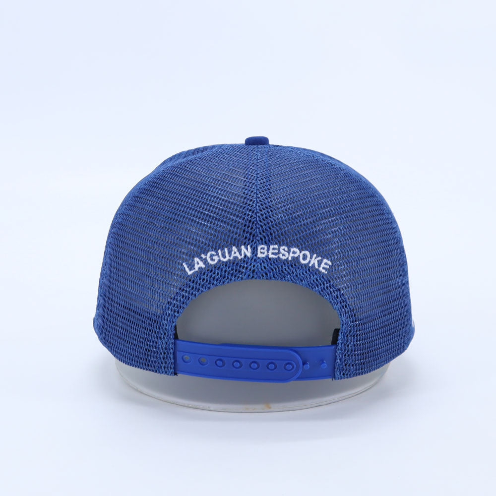 TRUCKER CAP - LB LOGO SUEDE NIPEY BLUE